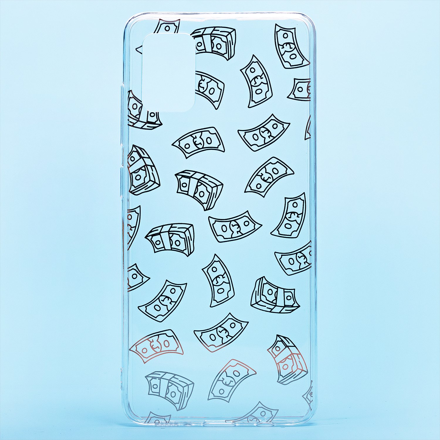 Чехол накладка SC268 BaseMarket для Samsung A515F Galaxy A51 (001)
