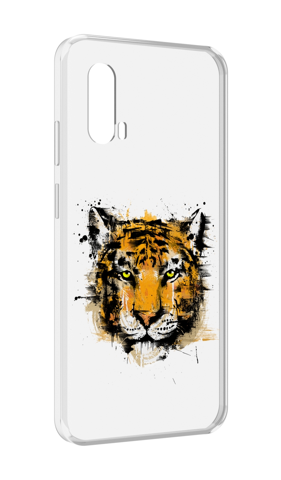 

Чехол MyPads тигруля для Blackview BV7100, Прозрачный, Tocco