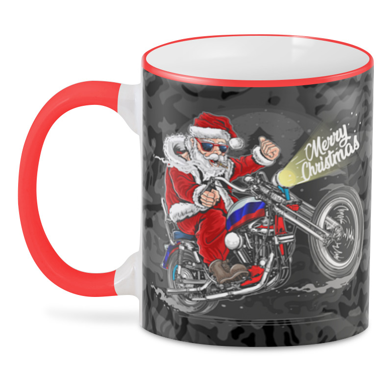 

3D кружка Printio Santa claus is coming to town 330 мл, Santa claus is coming to town