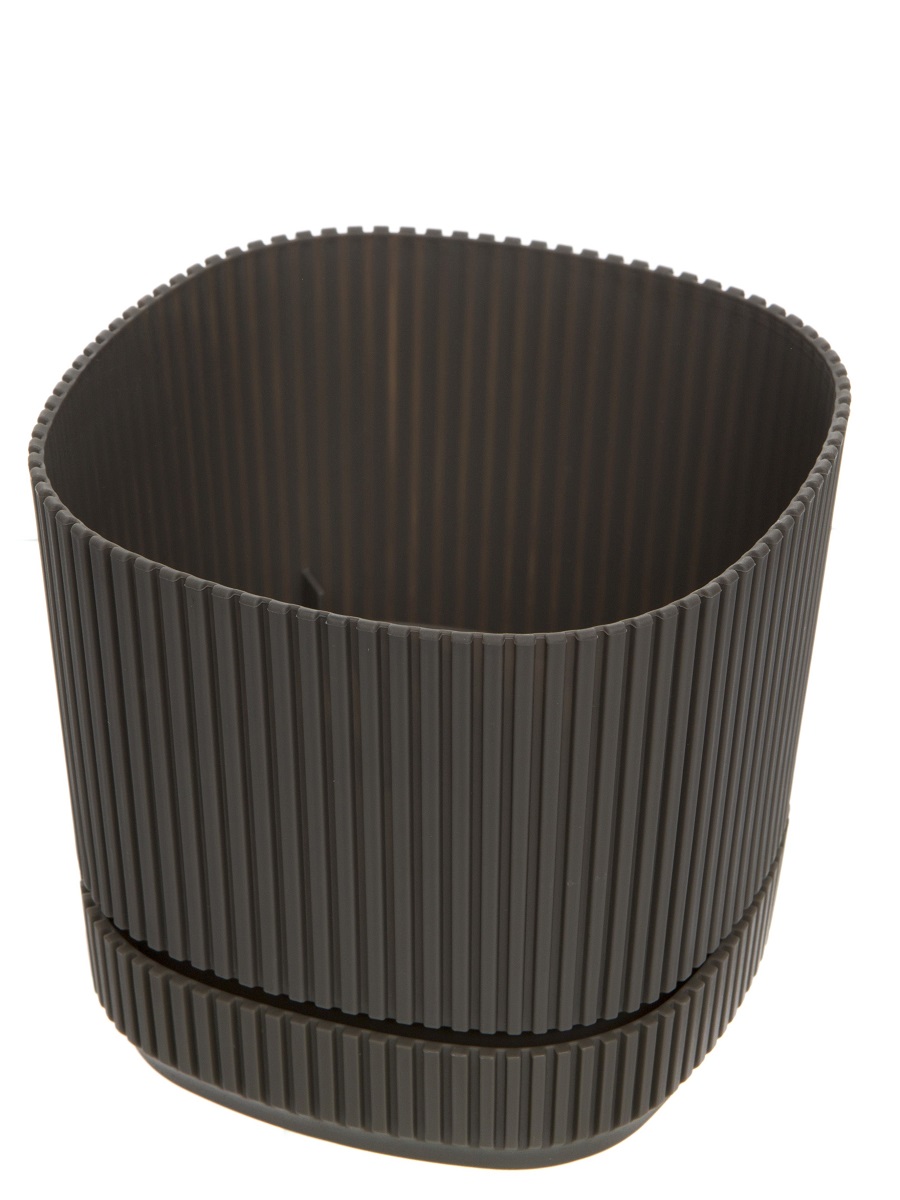 

Горшок для цветов Navako Milo 1.2L Brown, 1 шт., Коричневый, Milo 1.2L Brown