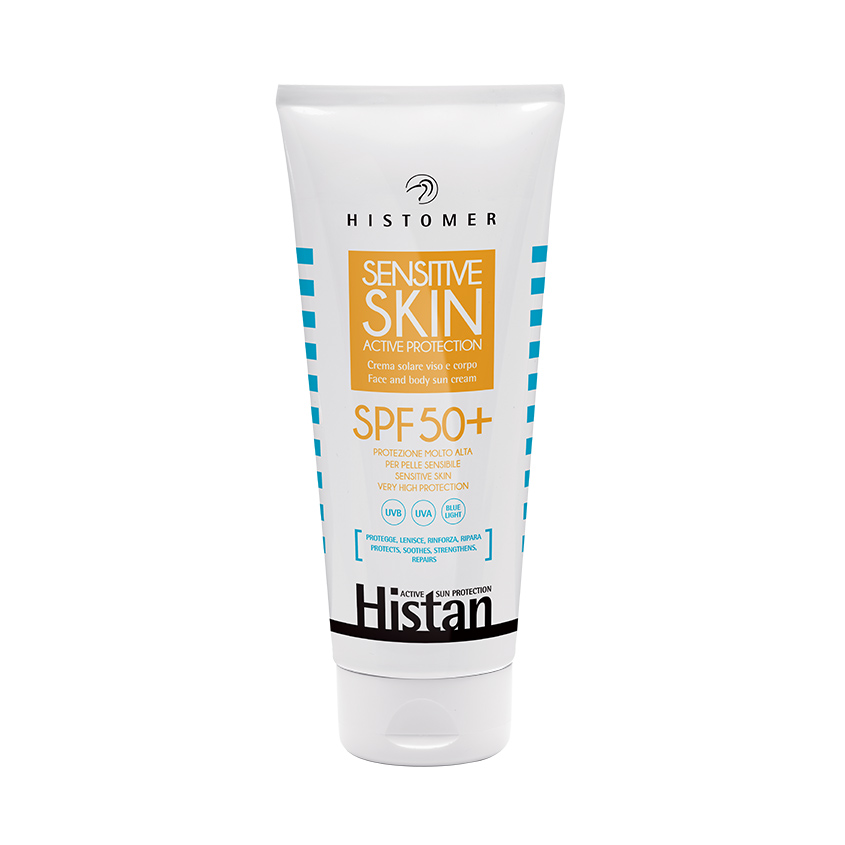 

Солнцезащитный крем для чувствительной кожи HISTOMER HISTAN SPF 50+, 200мл, HISTAN