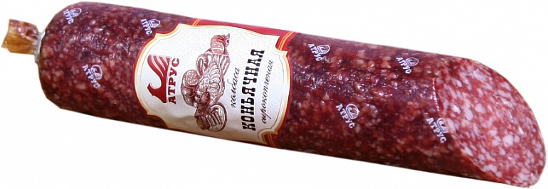

Колбаса Атрус Коньячная сырокопченая