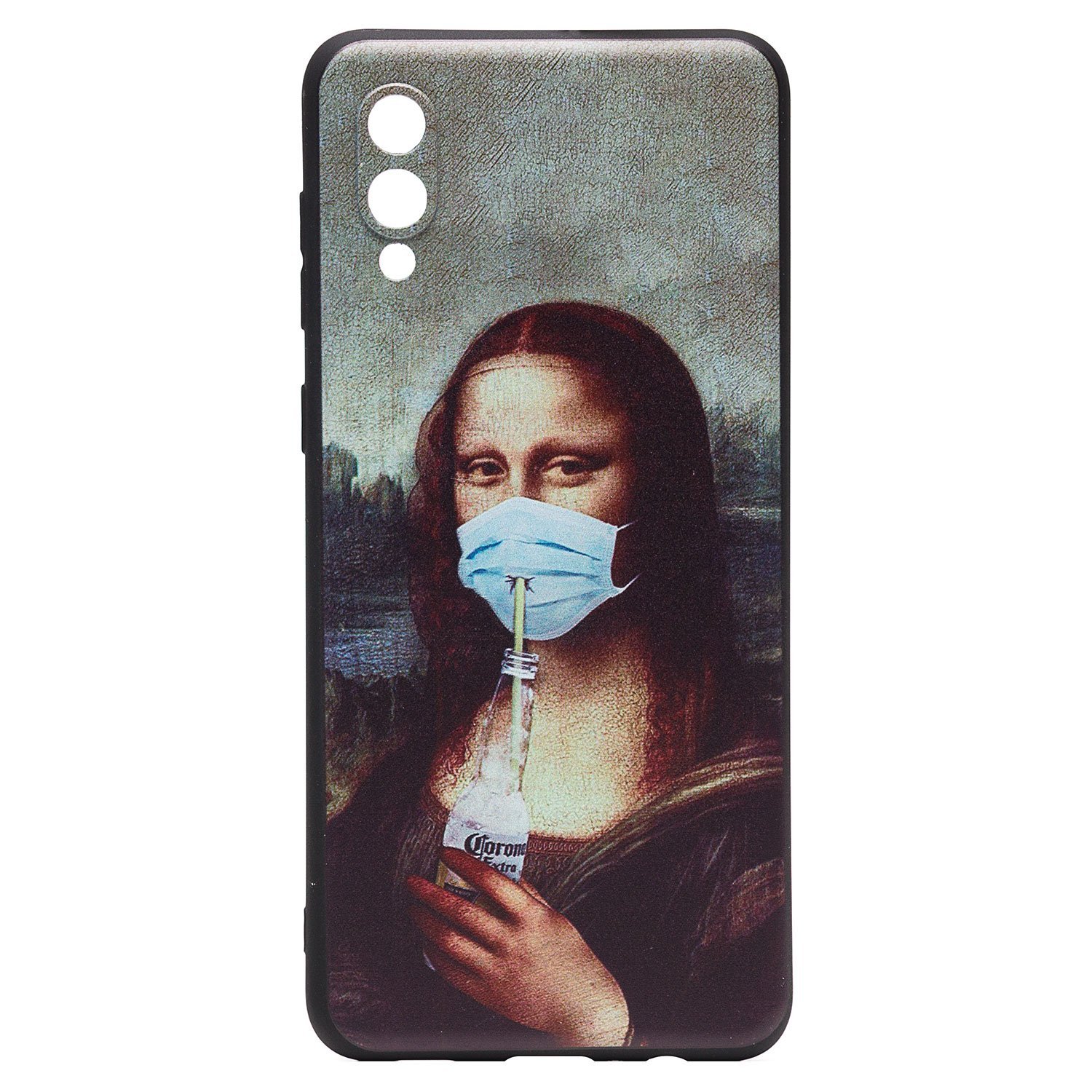 Чехол накладка SC185 BaseMarket для Samsung A022F Galaxy A02 (016)
