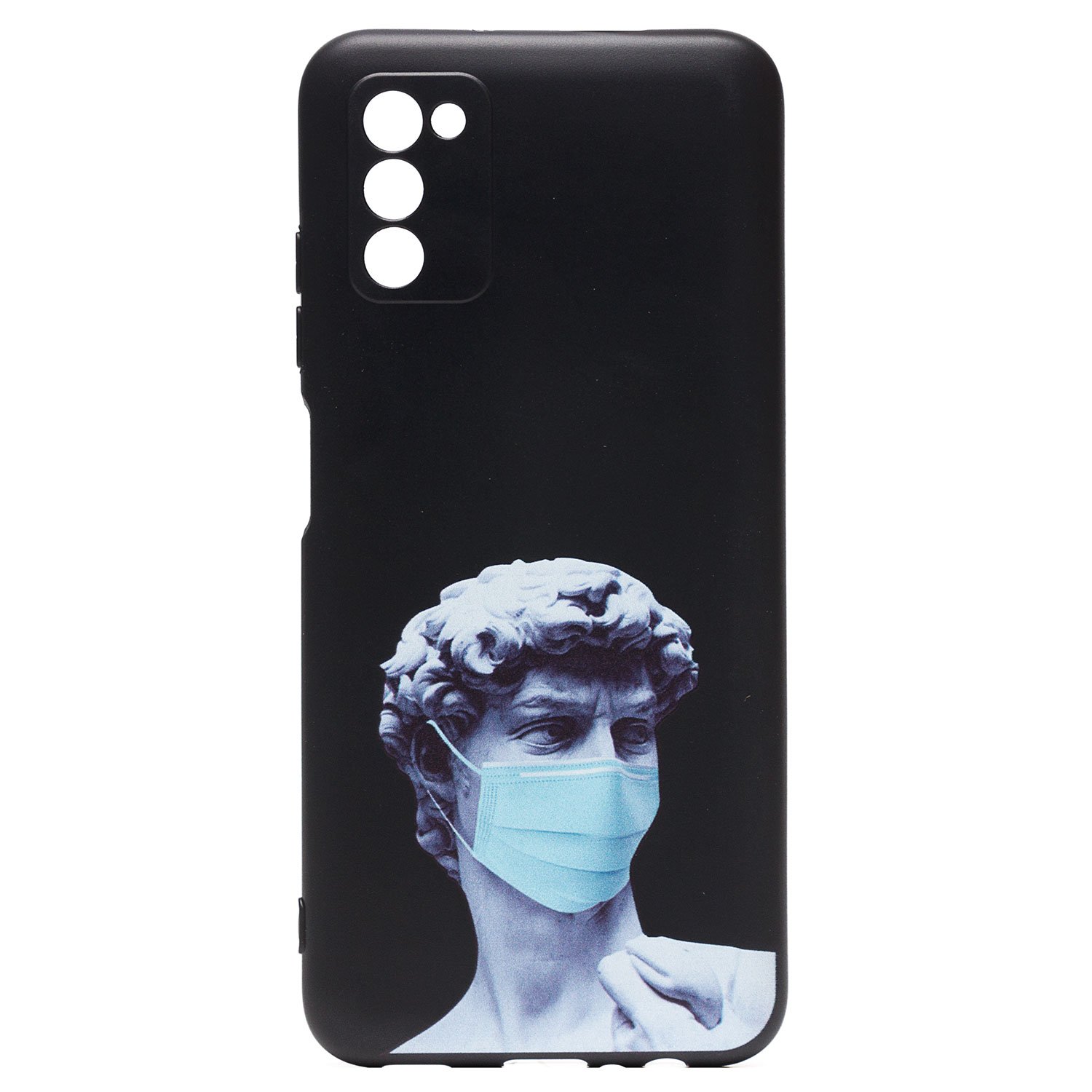 

Чехол накладка SC185 BaseMarket для Samsung A037F Galaxy A03s (015)