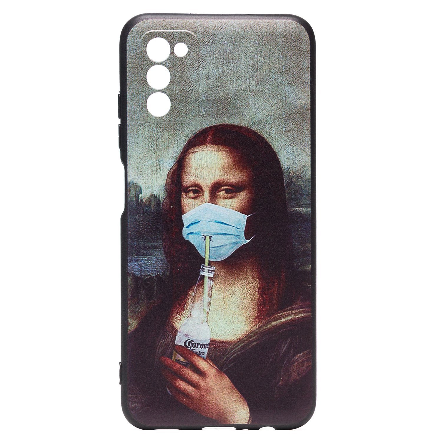 

Чехол накладка SC185 BaseMarket для Samsung A037F Galaxy A03s (016)