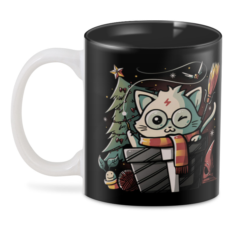 

3D кружка Printio Kitten potter 330 мл, Kitten potter