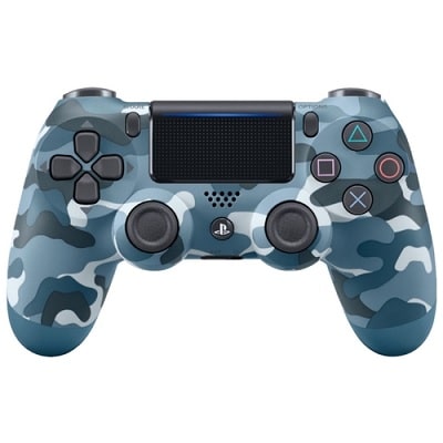 фото Геймпад sony dualshock 4 синий камуфляж аналог nobrand