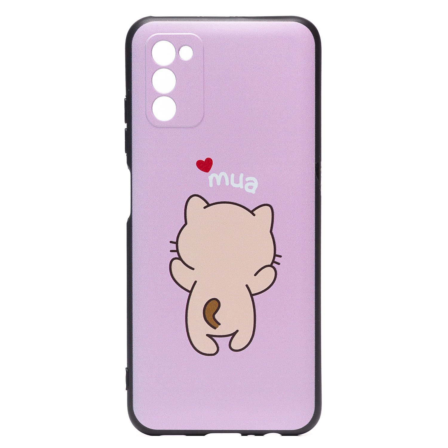 

Чехол накладка SC185 BaseMarket для Samsung A037F Galaxy A03s (019)