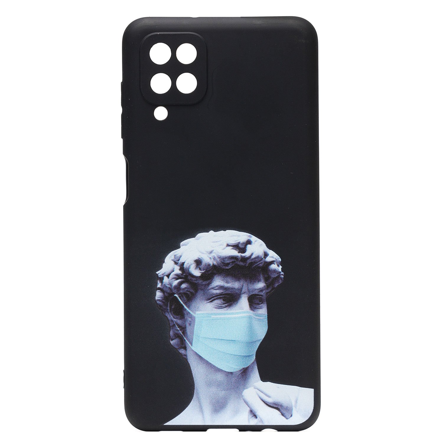 

Чехол накладка SC185 BaseMarket для Samsung A125F Galaxy A12 (015)