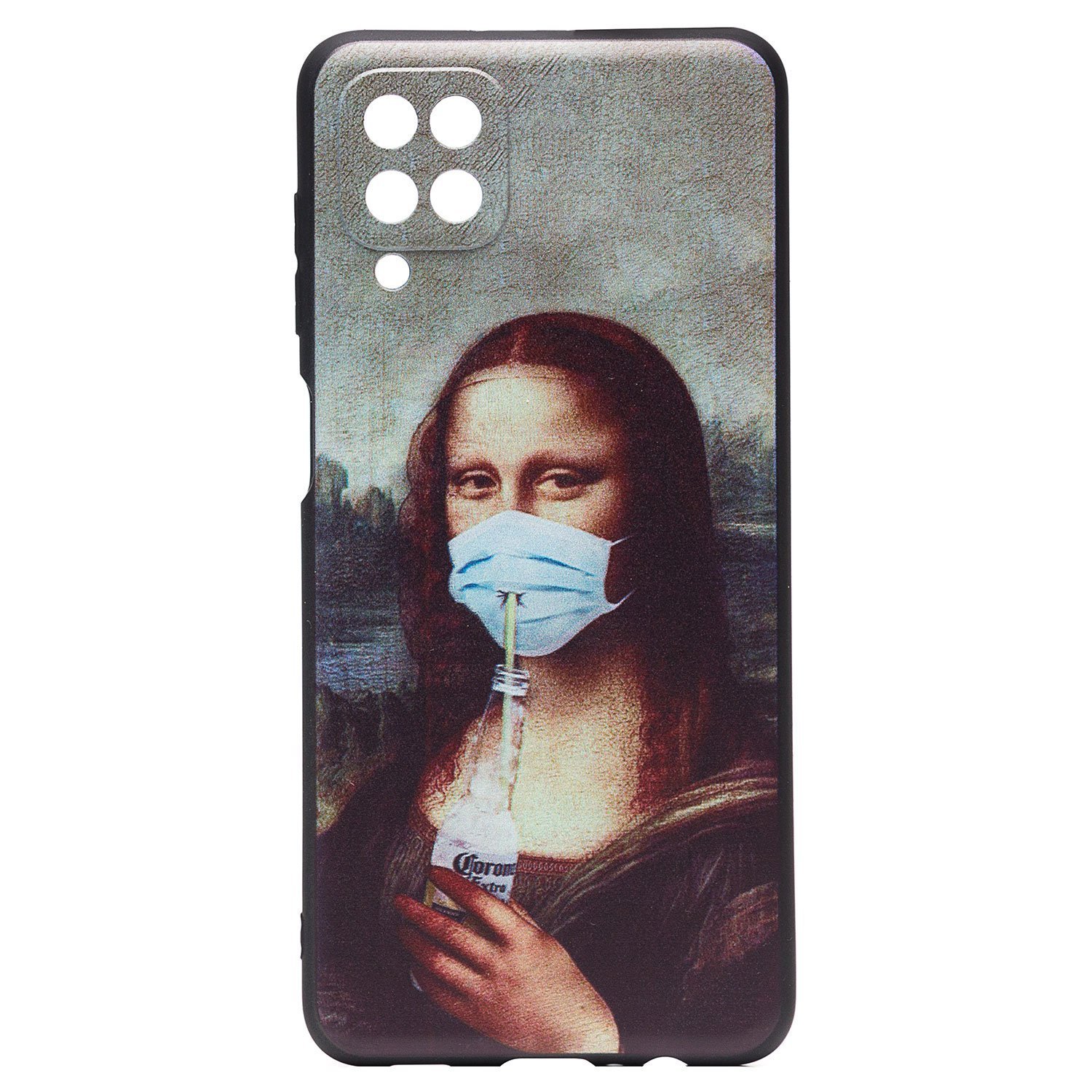 

Чехол накладка SC185 BaseMarket для Samsung A125F Galaxy A12 (016)