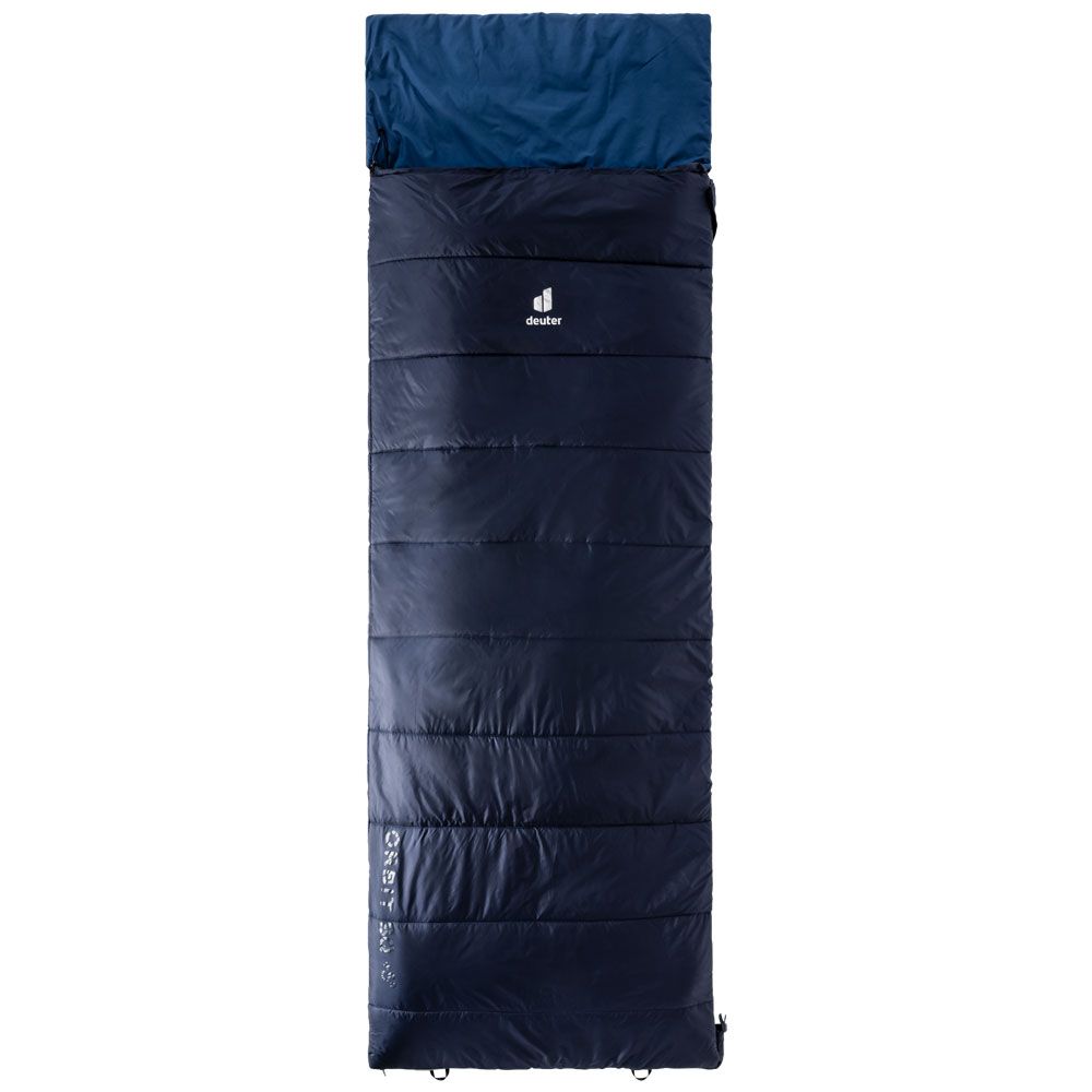 

Спальный мешок Deuter Orbit SQ navy/steel, левый, Orbit SQ