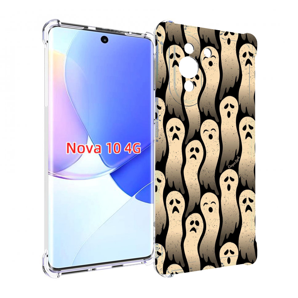 

Чехол MyPads разные души для Huawei Nova 10, Прозрачный, Tocco