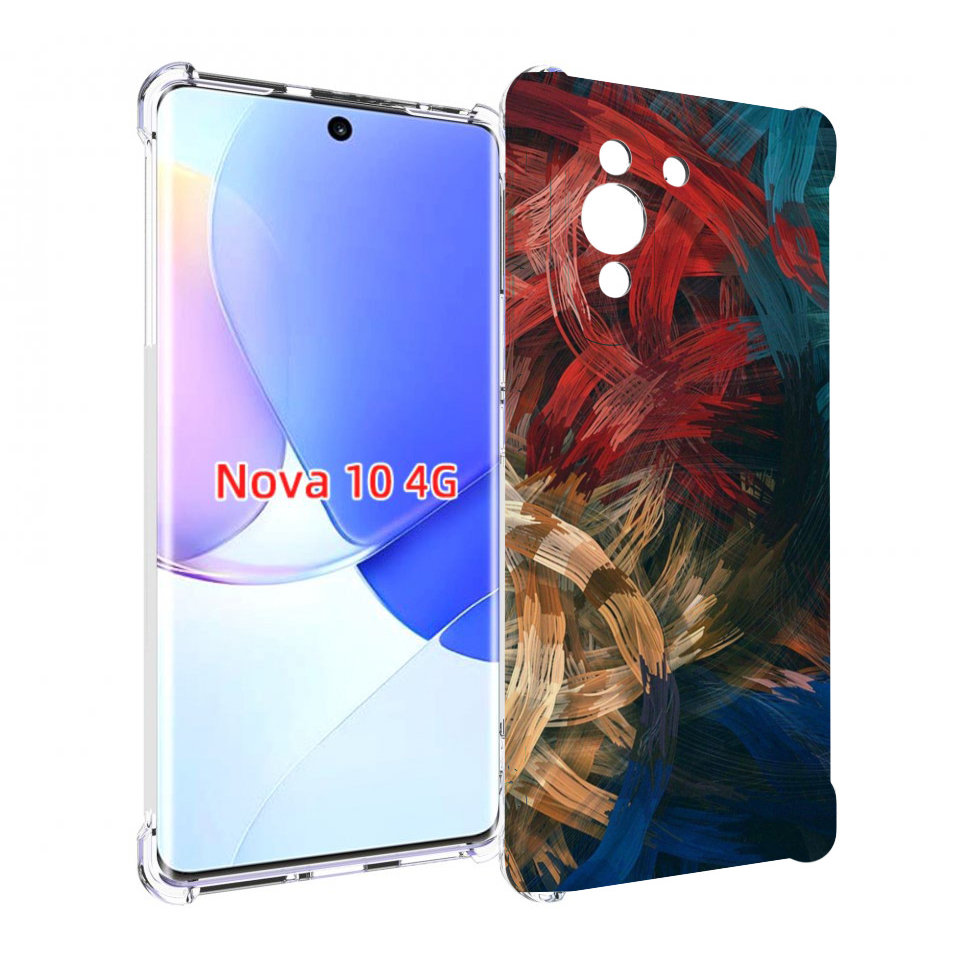

Чехол MyPads раскрашенная медь для Huawei Nova 10, Прозрачный, Tocco