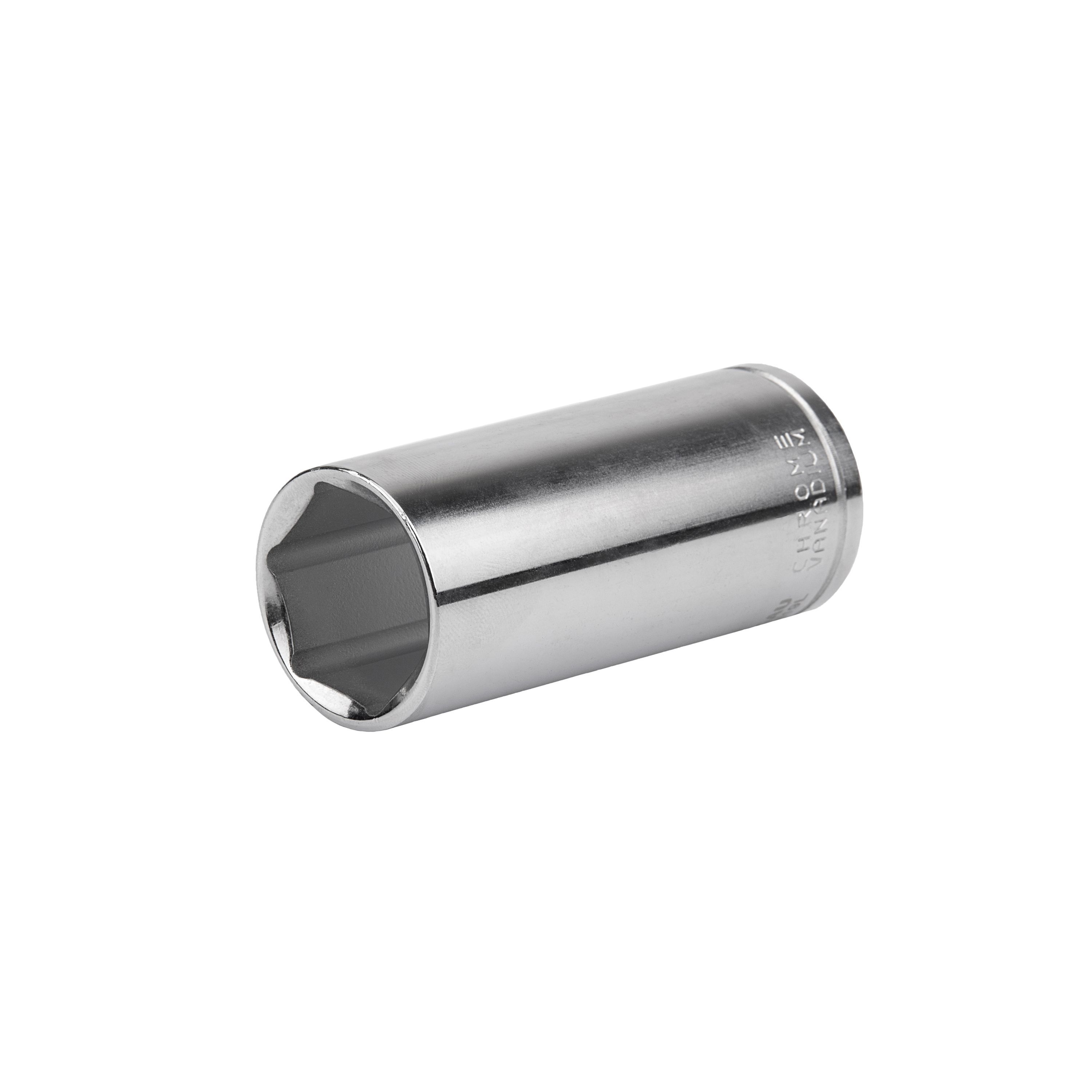 

Головка NORGAU Industrial шестигранная дюймовая 1.1/16" торцевая удлиненная, квадрат 1/2", SHD-212-243