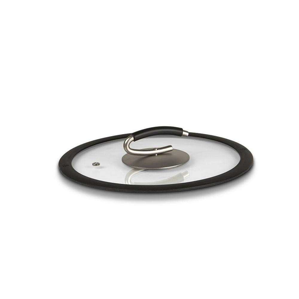 

Крышка TVS Gran Gourmet 24 см/9465124003G702, Прозрачный;черный, Gran Gourmet