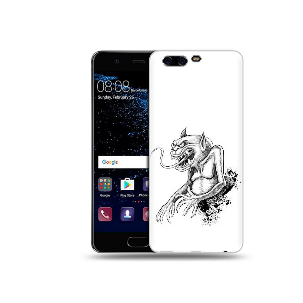 Чехол MyPads Tocco для Huawei P10 чорт (PT60870.50.692)