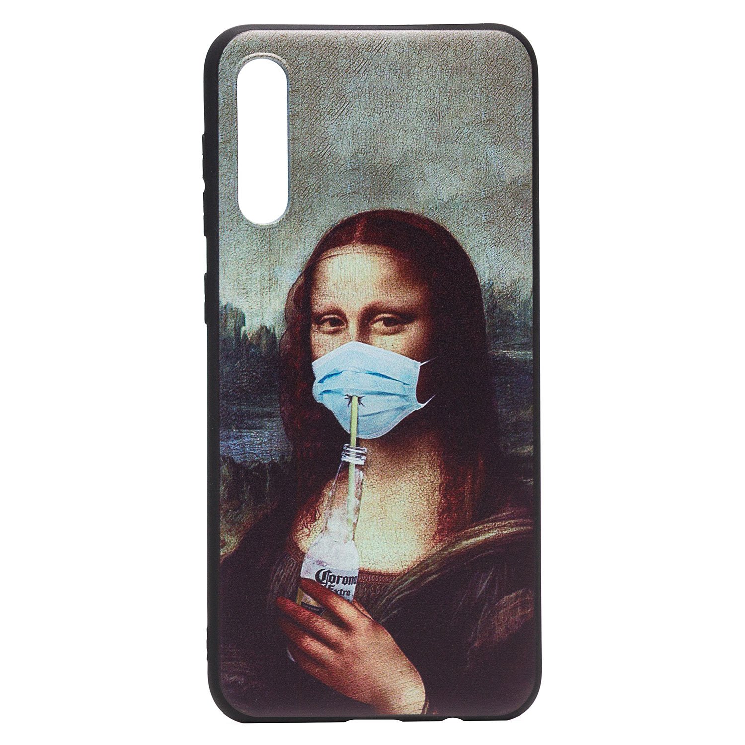 Чехол накладка SC185 BaseMarket для Samsung A307F Galaxy A30s (016)