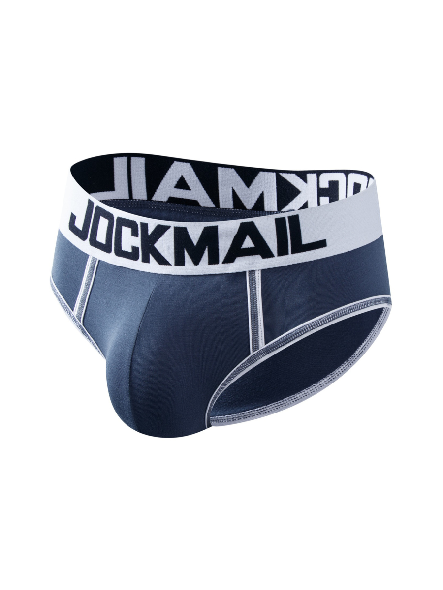 

Трусы мужские JOCKMAIL 2041 синие XL, Синий, 2041