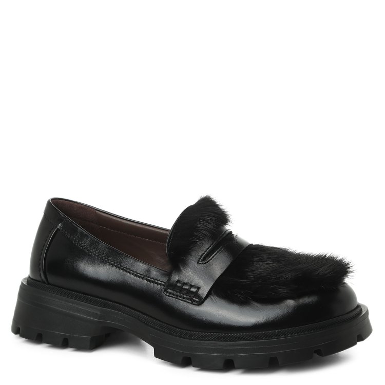 

Лоферы женские Tendance XDWT102-04 черные 40 EU, Черный, XDWT102-04