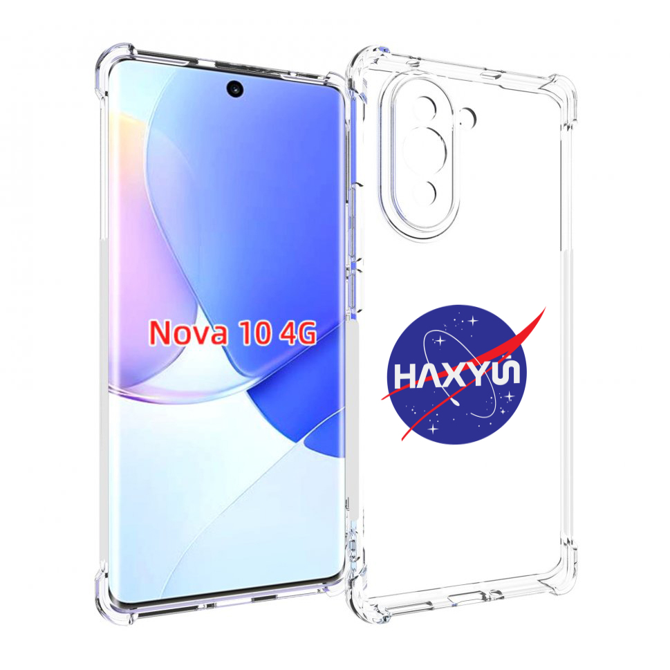 

Чехол MyPads российское-нато для Huawei Nova 10, Прозрачный, Tocco