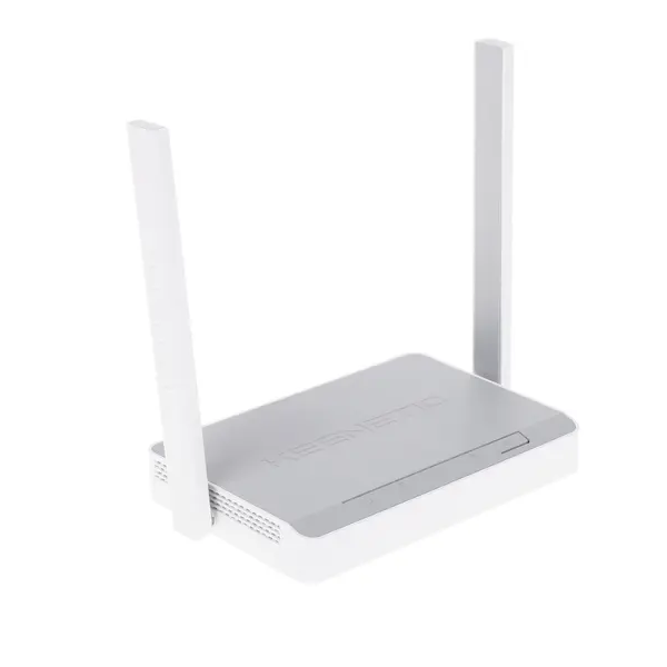 

Wi-Fi роутер Keenetic DSL белый (KN-2010), DSL