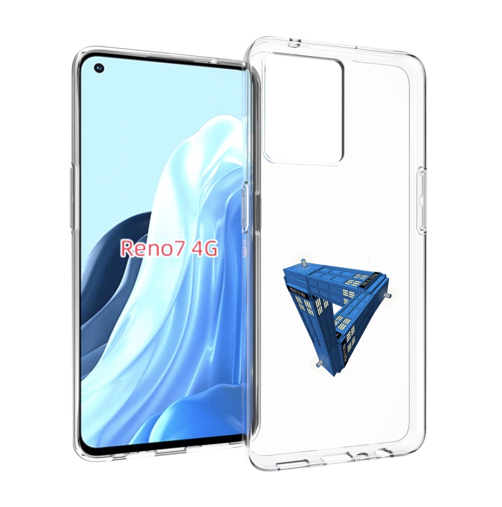 Чехол MyPads головолока абстракция для OPPO RENO 7 4G