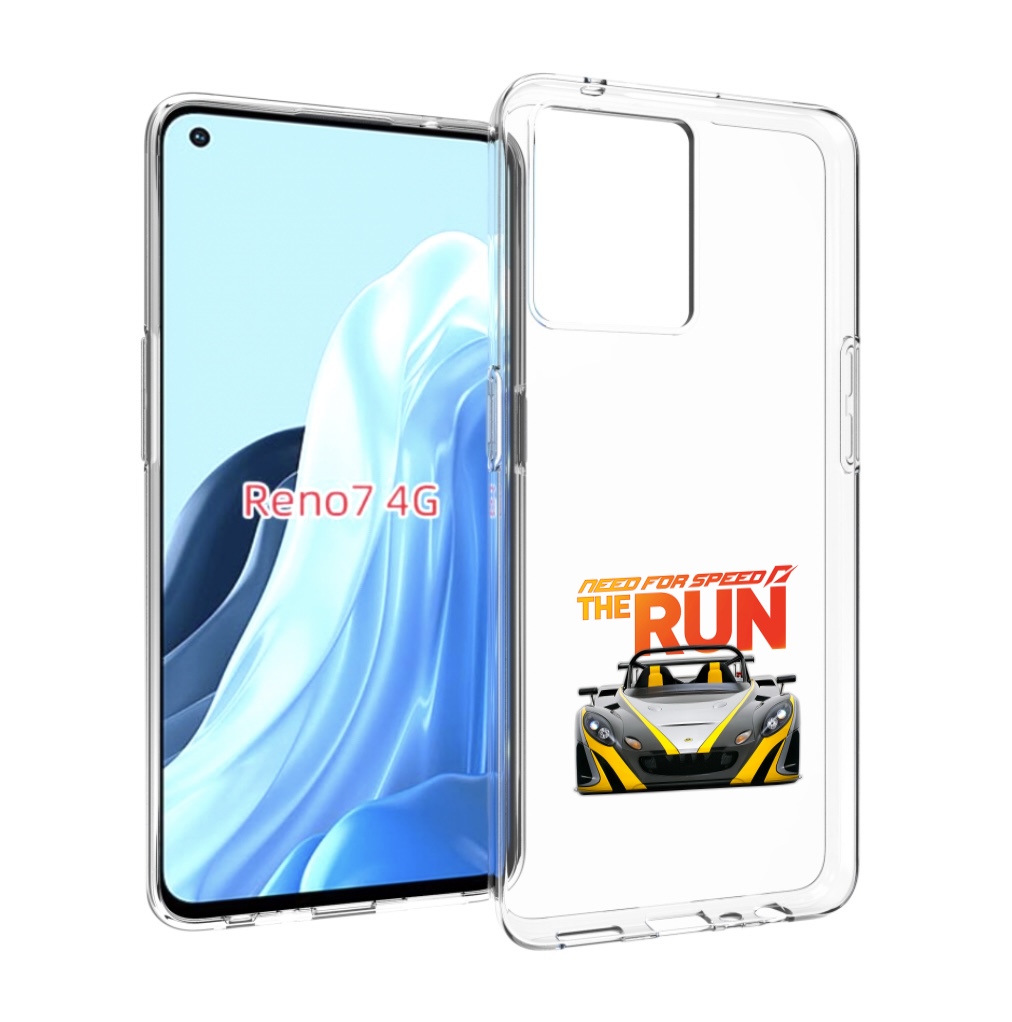 

Чехол MyPads гонка для OPPO RENO 7 4G, Прозрачный, Tocco