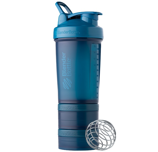 Шейкер Blender Bottle ProStak V2 624мл + 100мл+ 150мл Ocean Blue