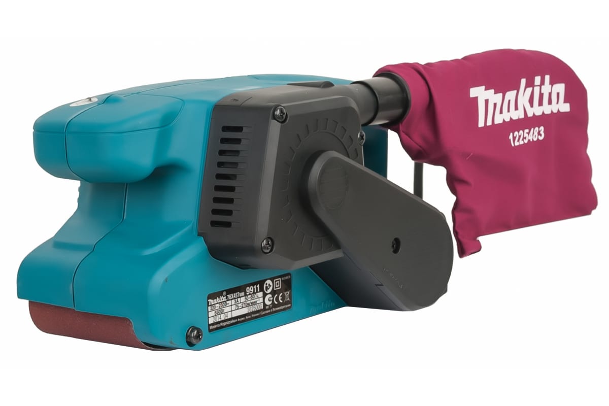 

Машина шлифовальная ленточная Makita 9 911, Makita 9 911