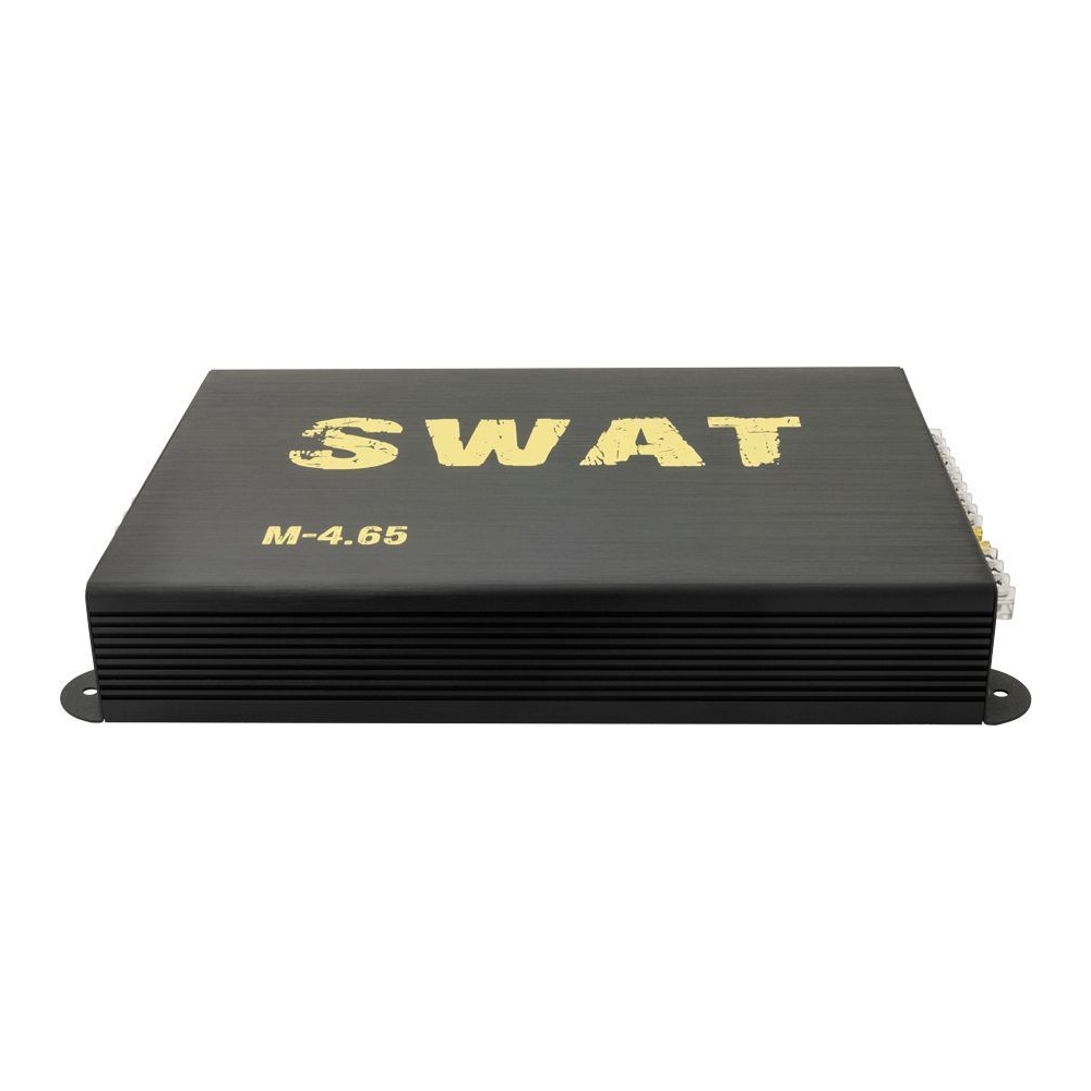 Усилитель автомобильный четырехканальный Swat M-4.65