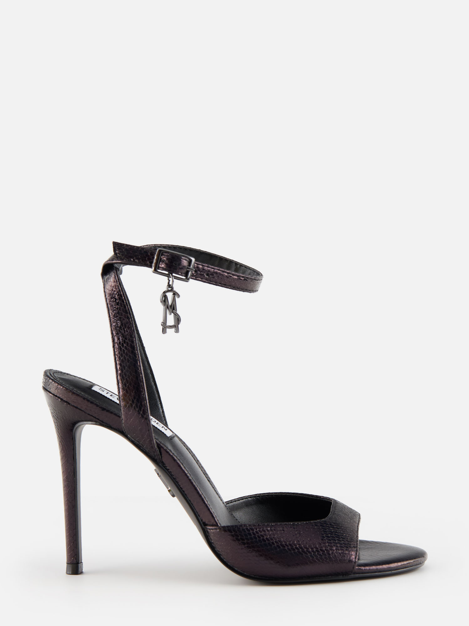 

Босоножки женские STEVE MADDEN SMSSHAKEDOWN-1 черные 6.5 US, Черный, SMSSHAKEDOWN