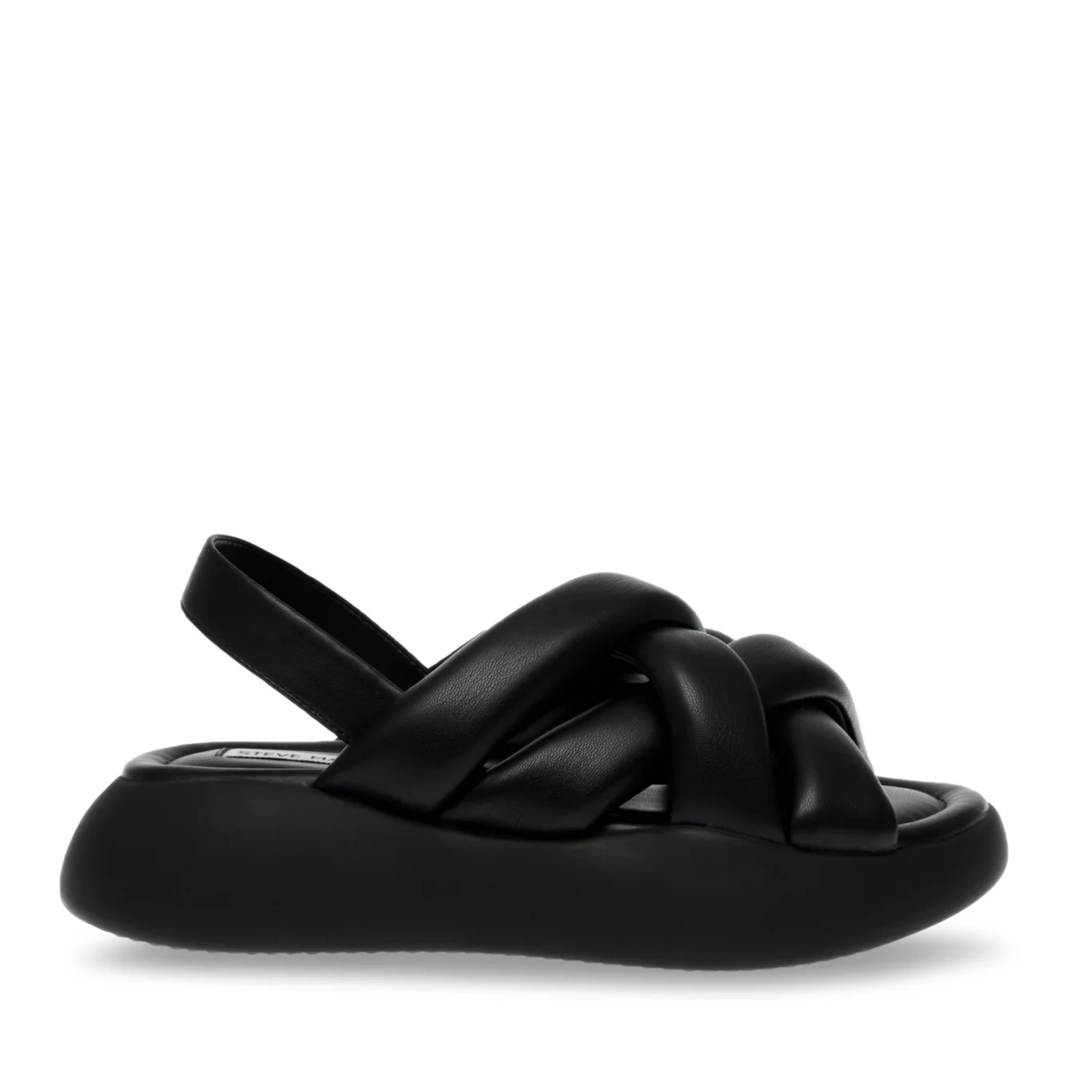 

Босоножки женские STEVE MADDEN SMSHAZZIE-1 черные 7 US, Черный, SMSHAZZIE
