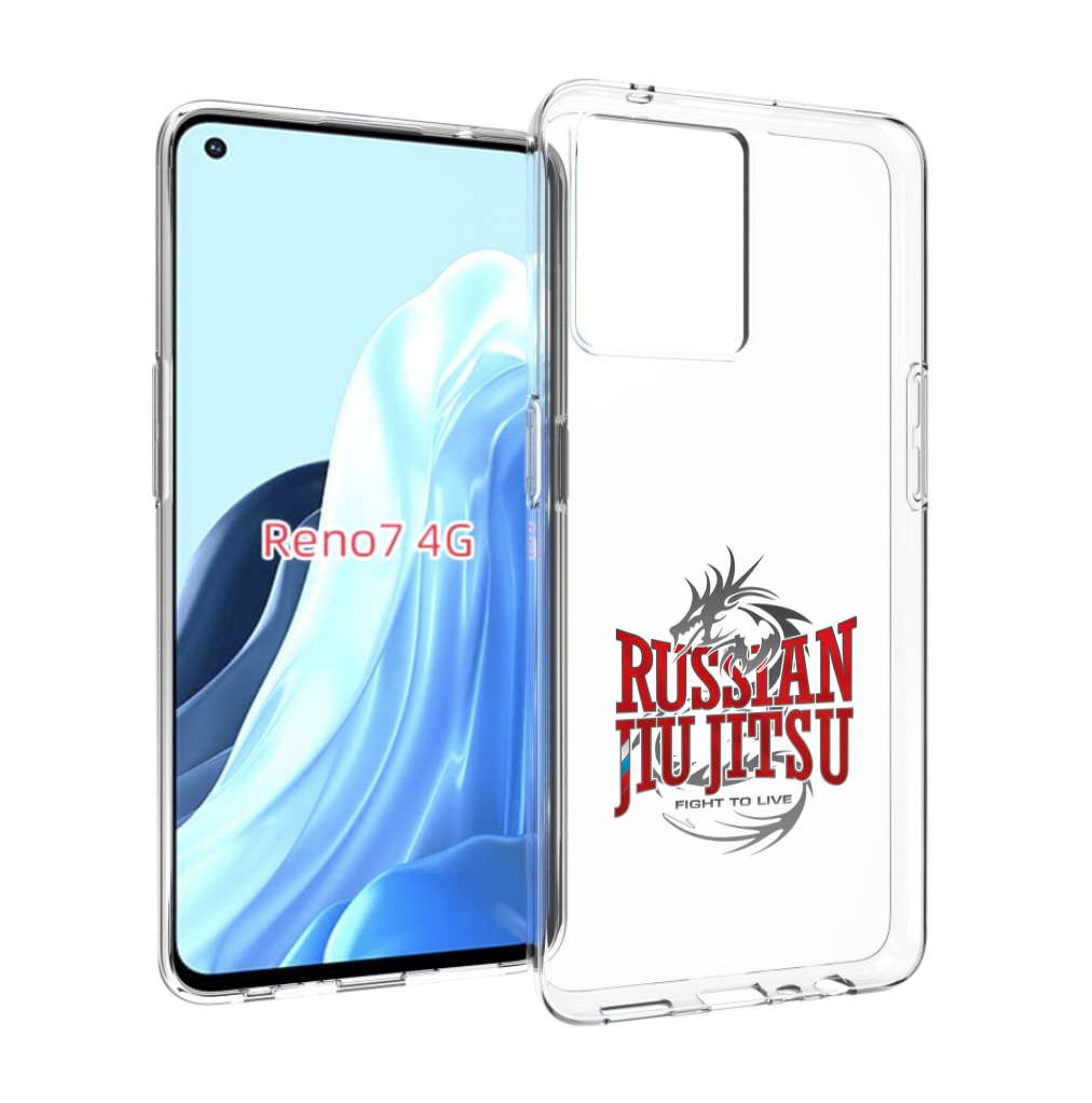 

Чехол MyPads джиу джитсу для OPPO RENO 7 4G, Прозрачный, Tocco