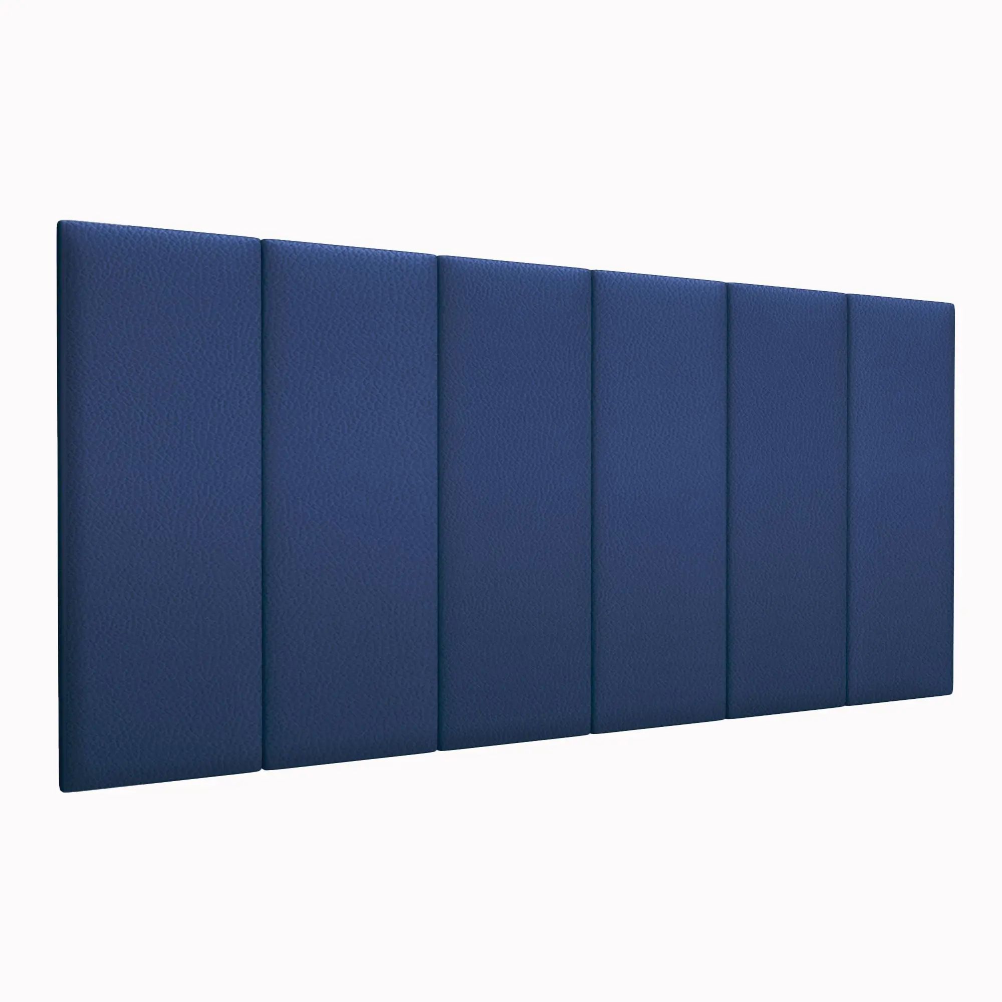 фото Стеновая панель eco leather blue 30х80 см 1 шт. tartilla