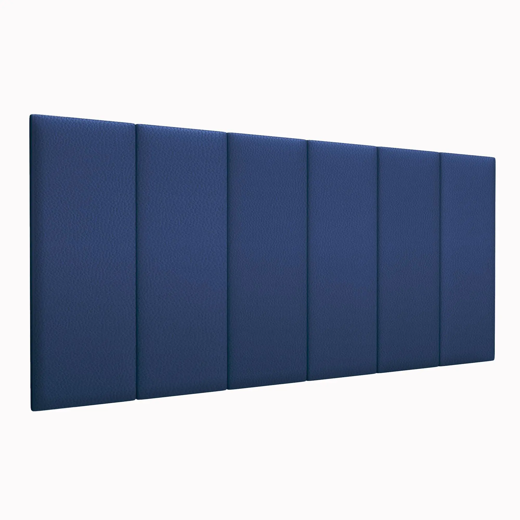 фото Стеновая панель eco leather blue 30х80 см 1 шт. tartilla