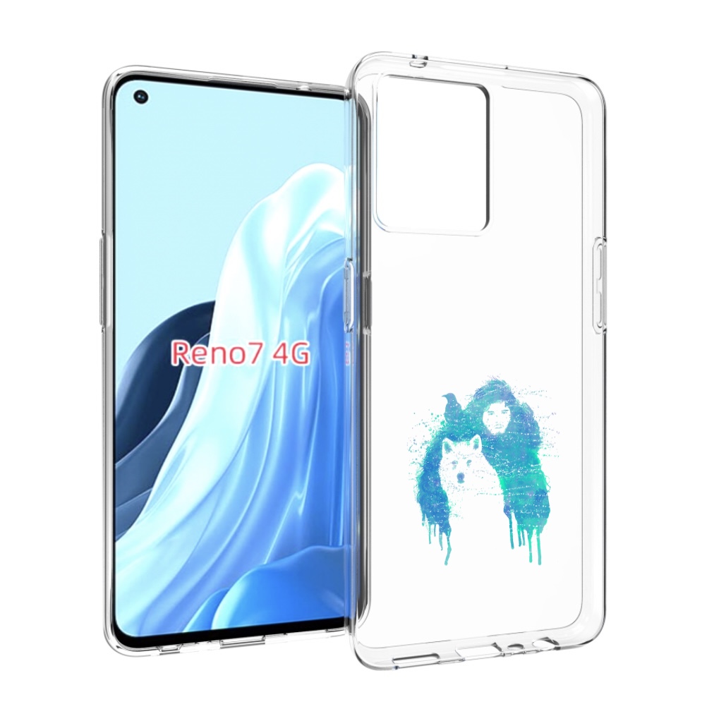 

Чехол MyPads джон сноу для OPPO RENO 7 4G, Прозрачный, Tocco