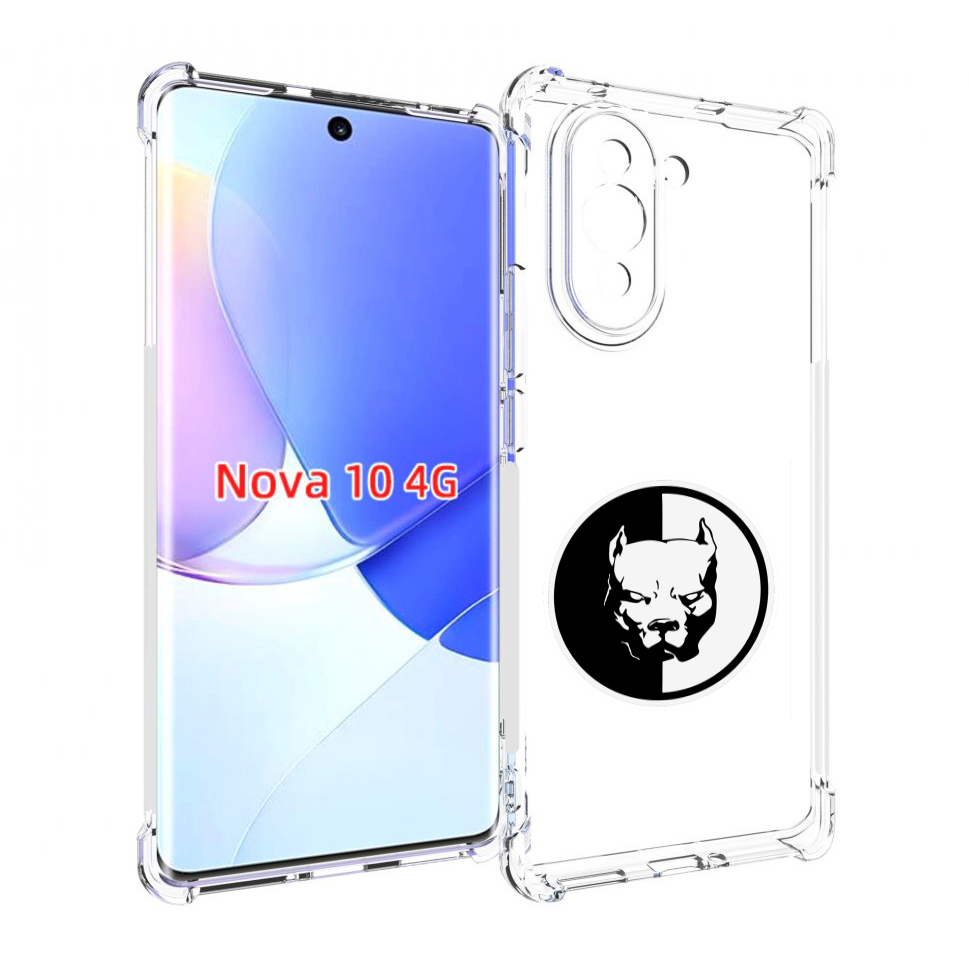 

Чехол MyPads смотра мужской для Huawei Nova 10, Прозрачный, Tocco