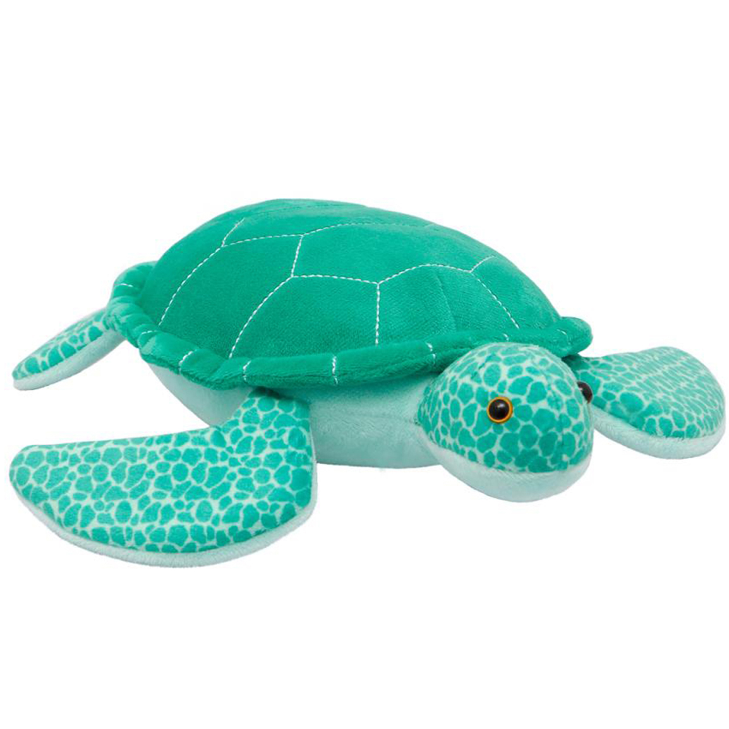 Морская черепаха All About Nature K8790-PT бирюзовый мягкая игрушка all about nature морской конёк 25 см