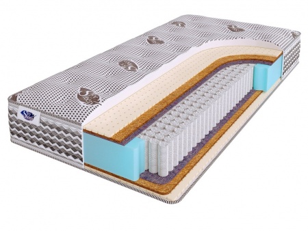 

Матрас SkySleep 180 x 210 NATURE PRO Forma Multi S1000, Серый, NATURE PRO FORMA MULTI S1000