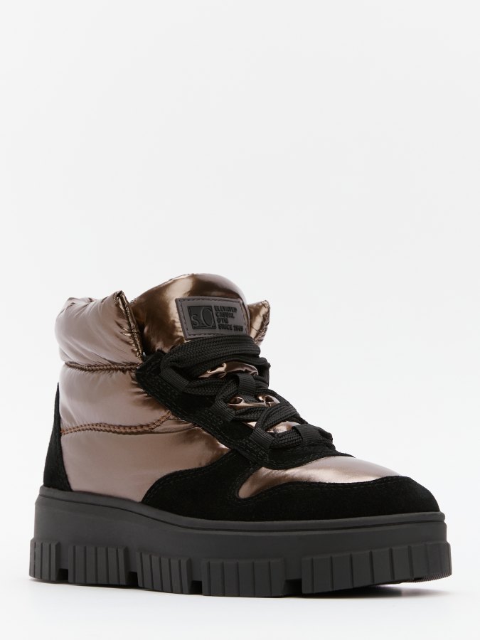 

Дутики женские s.Oliver 5-5-26250-41 коричневые 38 EU, Коричневый, 5-5-26250-41