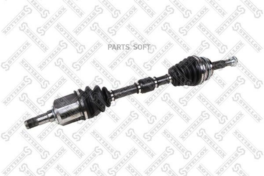 

STELLOX 158 2068-SX_привод левый! 650mm ABS, 36429\ Toyota Corolla Verso 1.6/1.8 04-09 1ш