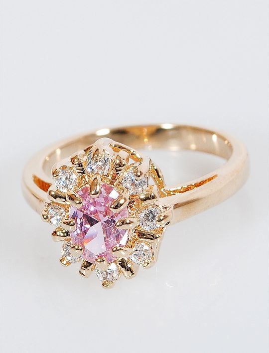 

Кольцо из бижутерного сплава р. 16 Lotus Jewelry 39R-39Rcz, фианит/циркон, 39R-39Rcz