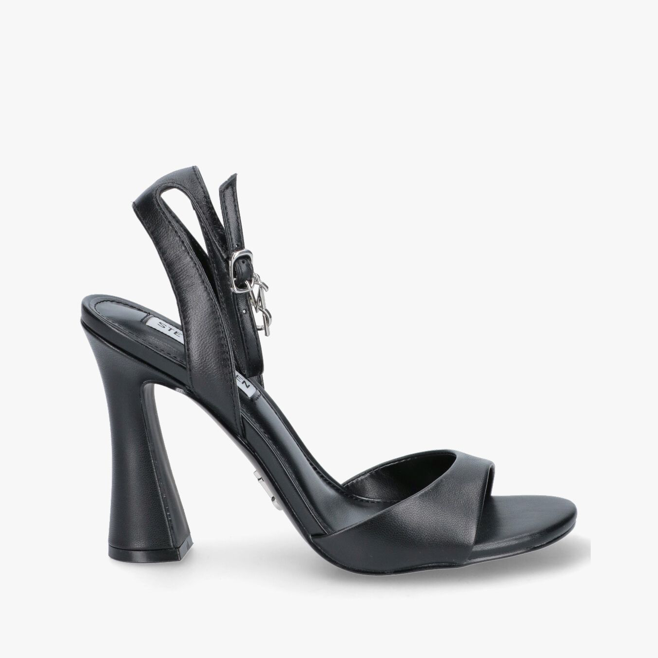 

Босоножки женские STEVE MADDEN SMSAFTERPARTY-17 черные 8 US, Черный, SMSAFTERPARTY