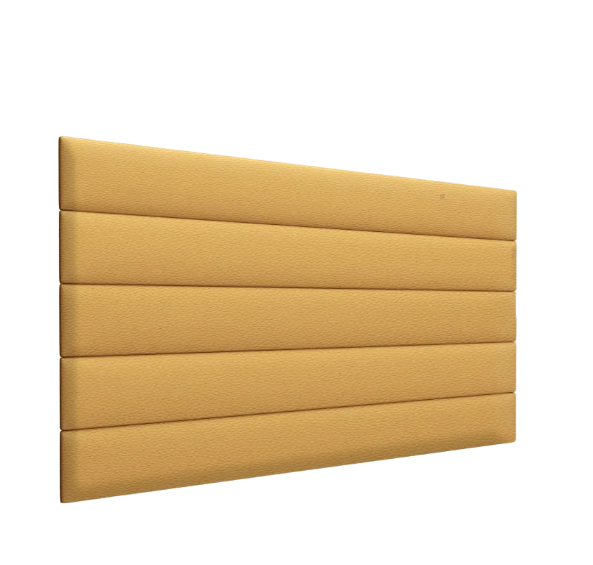 фото Стеновая панель eco leather gold 20х180 см 1 шт. tartilla