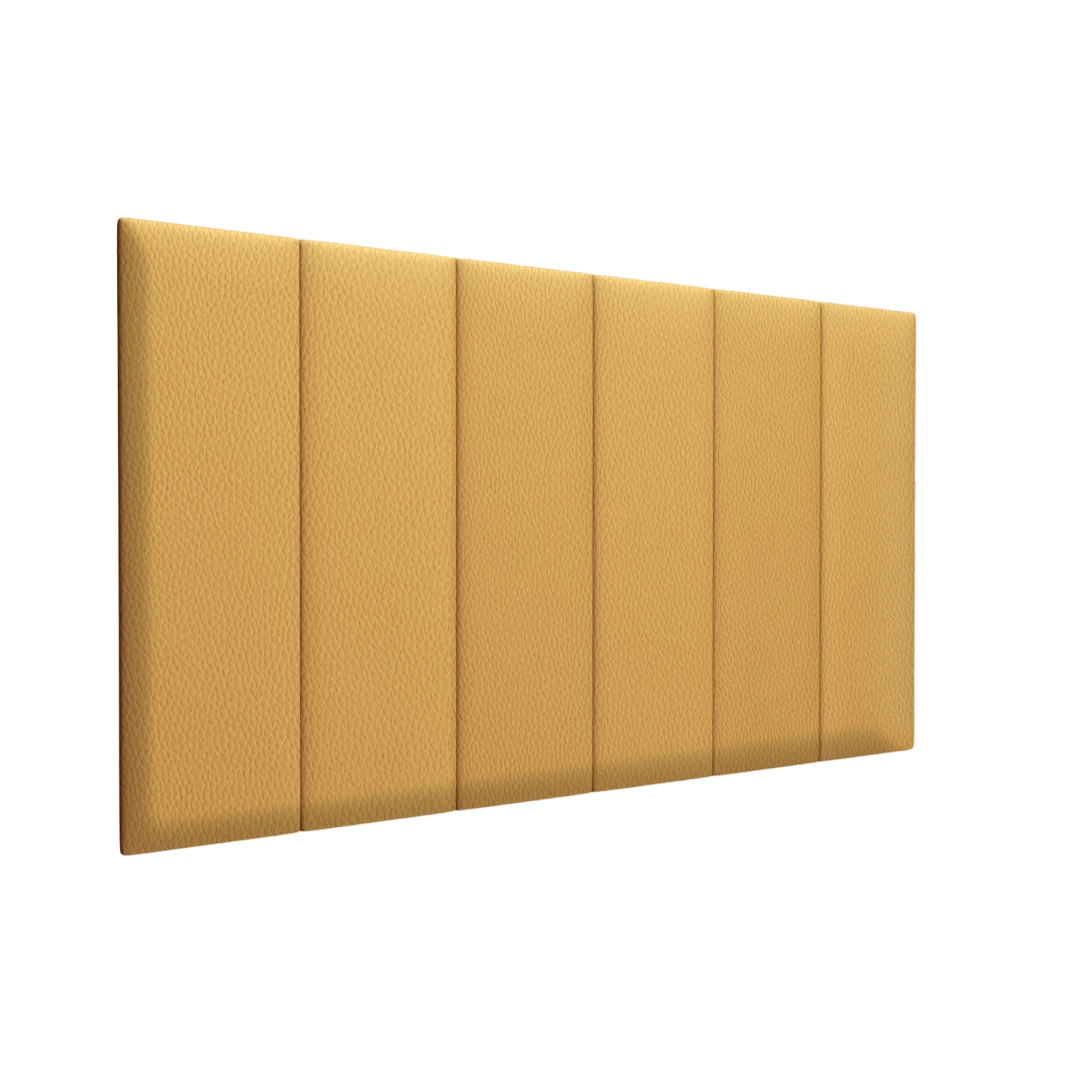 фото Стеновая панель eco leather gold 30х100 см 1 шт. tartilla
