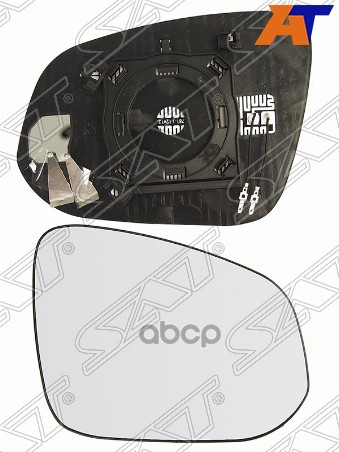 

Стекло Зеркала Toyota Rav4 12-18 Harrier 13- Hilux Fortuner 15- Rh Сферич
