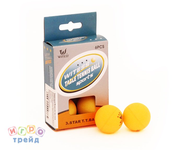 Шарики для пинг-понга