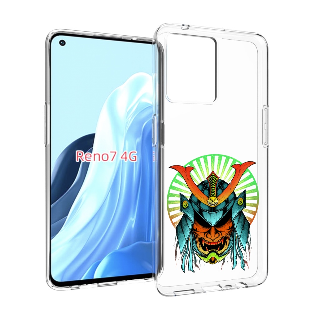 

Чехол MyPads ешимитсу рисунок для OPPO RENO 7 4G, Прозрачный, Tocco