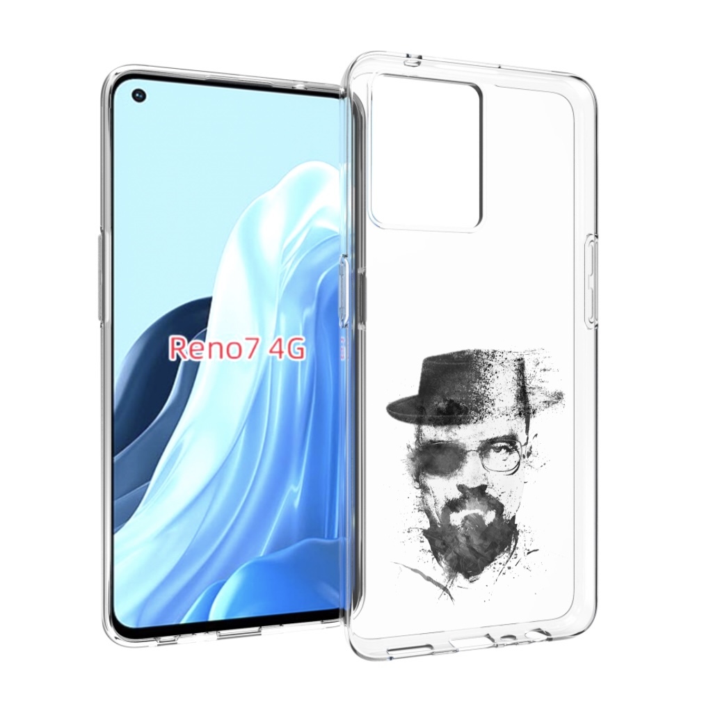 

Чехол MyPads загадочный человек для OPPO RENO 7 4G, Прозрачный, Tocco