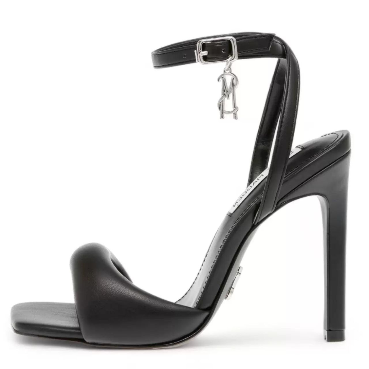 

Босоножки женские STEVE MADDEN SMSUNIVERSAL-17 черные 8.5 US, Черный, SMSUNIVERSAL